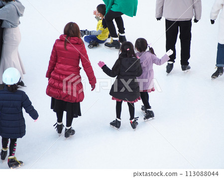 Outdoor skating rink Outdoor skating rink 113088044