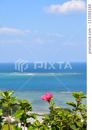 Okinawa image: Pacific Ocean from Chinen Peninsula Okinawa image: Pacific Ocean from Chinen Peninsula 113088168