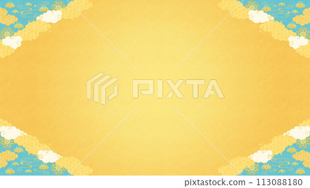 Background material - Japanese pattern (Children's Day image) 4-2 113088180