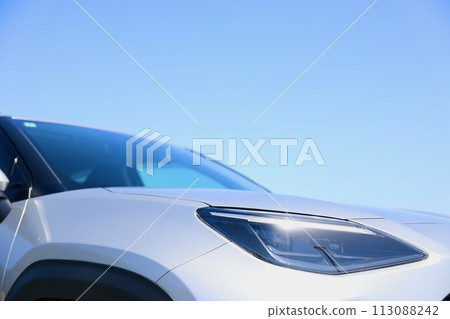 汽車前大燈 113088242