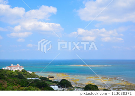 Okinawa: From the Chinen Peninsula to the Pacific Ocean 113088371