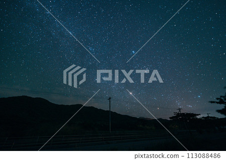 Starry Sky of Iriomote Island 113088486
