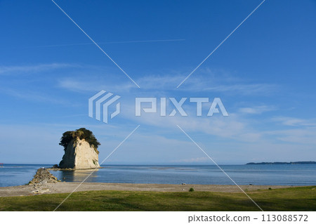 Ishikawa Prefecture Enmusu Beach Mitsuke Island Ishikawa Prefecture Enmusu Beach Mitsuke Island 113088572