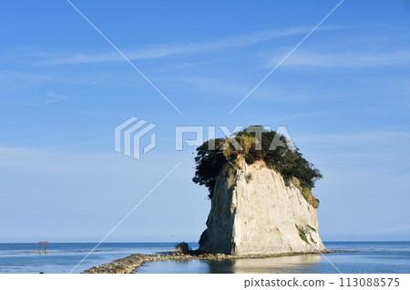 石川縣 圓夢海灘 見附島 113088575