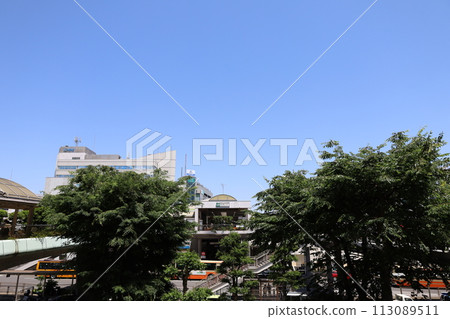 [神奈川縣] JR藤澤站南口步行平台 113089511