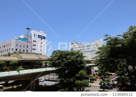 [神奈川縣] JR藤澤站南口步行平台 113089512