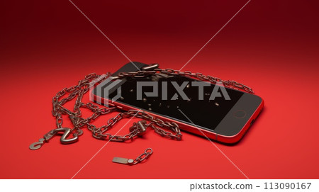Phone Addiction Conceptual Art Phone Addiction Conceptual Art 113090167