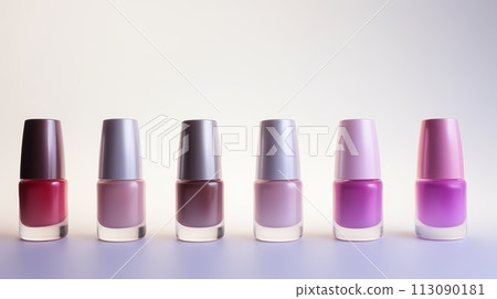 Gradient Nail Polish Collection Gradient Nail Polish Collection 113090181