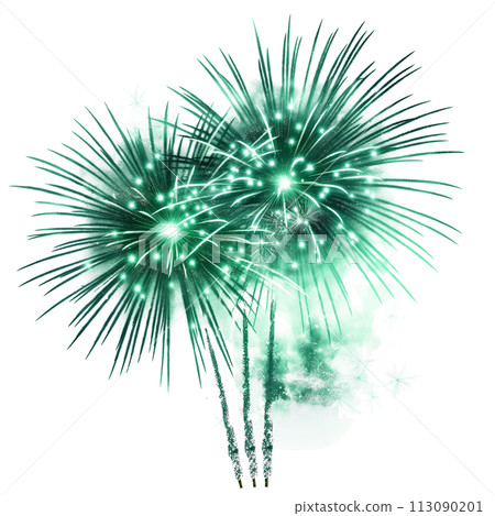 Illustration of fireworks 113090201