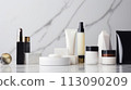 Elegant Cosmetic Products Display 113090209