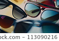 Close-up of Chic Eyewear Collection 113090216