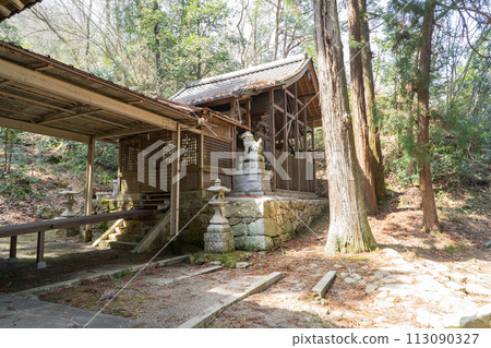 上山天滿天神社（滋賀縣東近江市） 113090327
