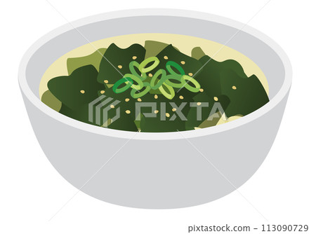 韓國料理_裙帶菜湯 韓國料理_裙帶菜湯 113090729