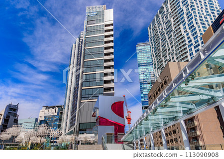 Shibuya-ku, Tokyo Shibuya Sakura Stage (Nigiwai STAGE) 113090908