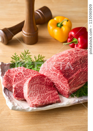 宮崎縣黑毛和牛大腿肉(Shinshin) 宮崎縣黑毛和牛大腿肉(Shinshin) 113090909