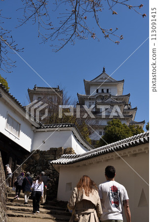 World Cultural Heritage Himeji Castle 113091415