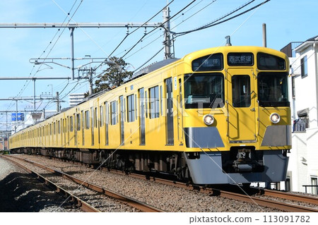 Seibu New 2000 Series Seibu Shinjuku Line 113091782