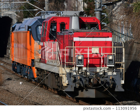 DD200 Traction Taiwan Railway Administration Type E500 Musashino Line Kodaira-Nishikokubunji 113091956