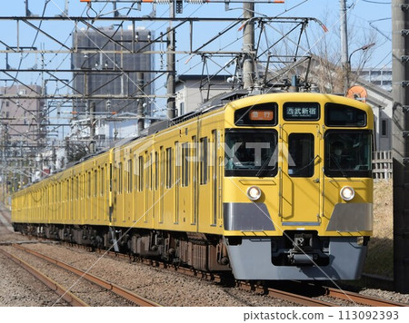 前盤 西武新2000系列 西武新宿線 前盤 西武新2000系列 西武新宿線 113092393