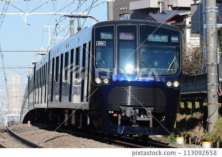 Sotetsu 20000 series running on the Toyoko Line Sotetsu 20000 series running on the Toyoko Line 113092658