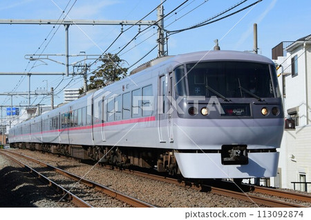Seibu 10000 Series NRA New Red Arrow Express Koedo on the Seibu Shinjuku Line 113092874