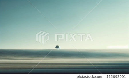 冬天陽光明媚的日子風景 113092901