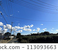 晴天天空和雲彩 113093663