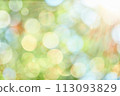 Sparkling abstract and colorful background material 113093829