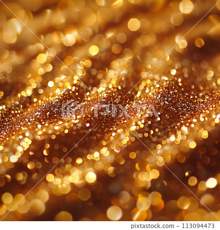 The Metrion Gleam Golden Glitter's Soft Glow Lighting up Imaginations 113094473
