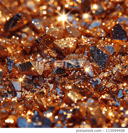 The Metrion Gleam Golden Glitter's Soft Glow Lighting up Imaginations 113094486