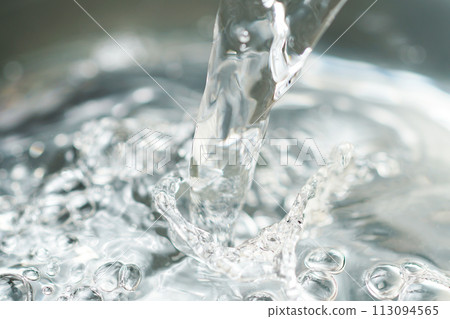 水、水花、水滴 113094565