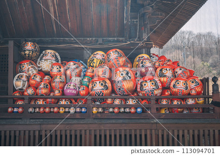 Mr. Daruma 113094701