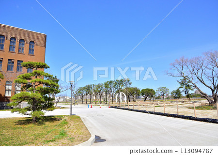 九州大學箱崎校區舊九州大學舊址重建計畫 廣闊的空地 113094787