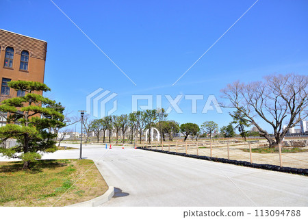 Kyushu University Hakozaki Campus Former Kyushu University Site Redevelopment Plan Vast Vacant Land 113094788