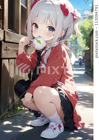 吃棉花糖的少女☆ 113094791