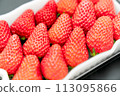Delicious strawberry 113095866