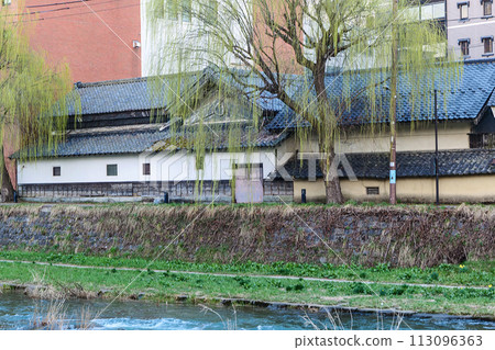 中津川地區富商吾作的倉庫是岩手縣盛岡市的旅遊景點。 中津川地區富商吾作的倉庫是岩手縣盛岡市的旅遊景點。 113096363