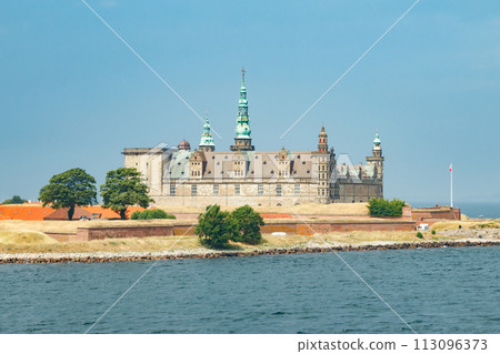 Castle of Kronborg, home of Shakespeare's Hamlet 113096373