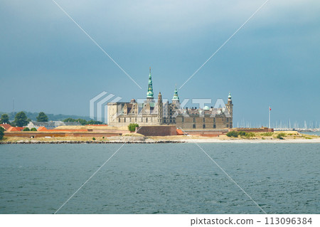 Castle of Kronborg, home of Shakespeare's Hamlet 113096384