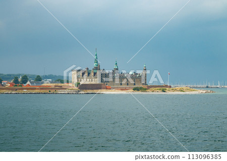 Castle of Kronborg, home of Shakespeare's Hamlet 113096385