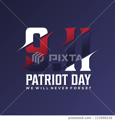 Patriot Day 9 11 USA template Background 113098326