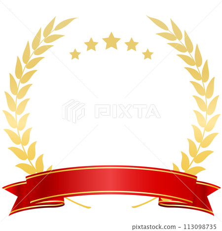 A golden laurel 113098735