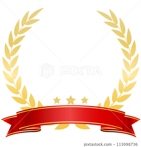 A golden laurel 113098736