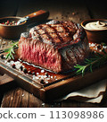 Delicious steak 113098986