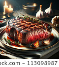 Delicious steak 113098987