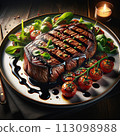 Delicious steak 113098988