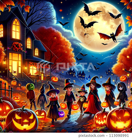 Halloween image 113098991