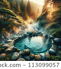 Image of outdoor bath 113099057