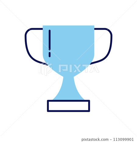 Winner Cup related vector icon Winner Cup related vector icon 113099901