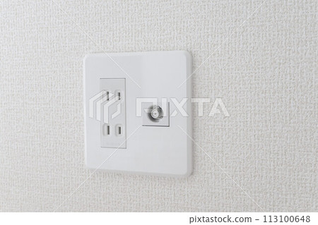 插座電視天線端子 插座電視天線端子 113100648